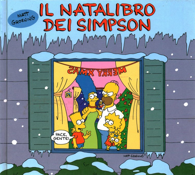 Il natalibro dei Simpson