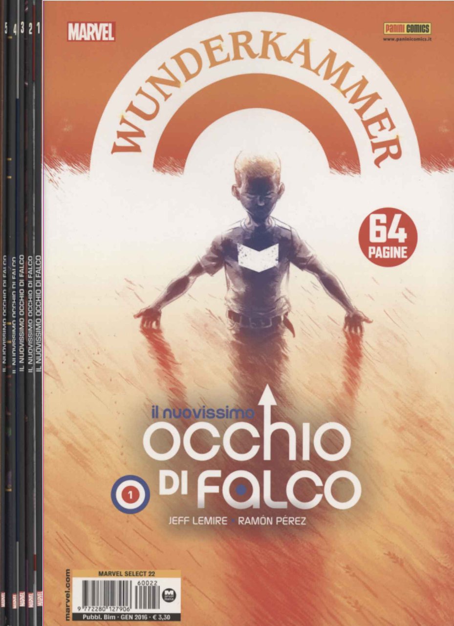 Il nuovissimo Occhio di falco. Serie completa (5 Volumi)
