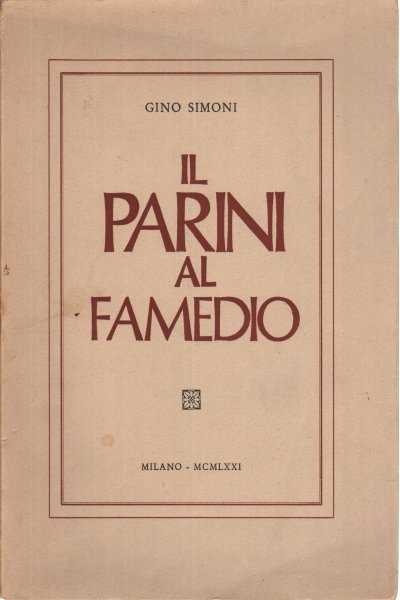Il Parini al Famedio | Immagine Gallery 2