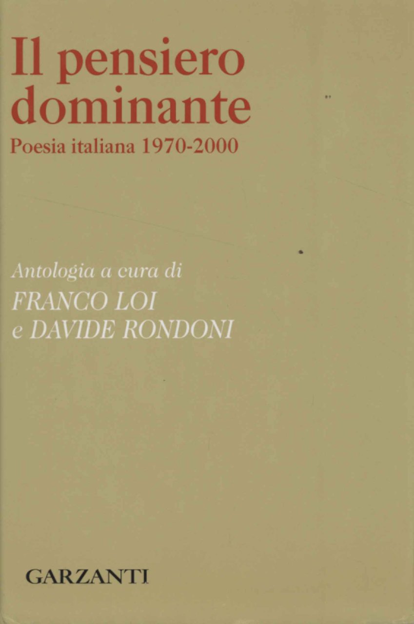 Il pensiero dominante | Immagine principale