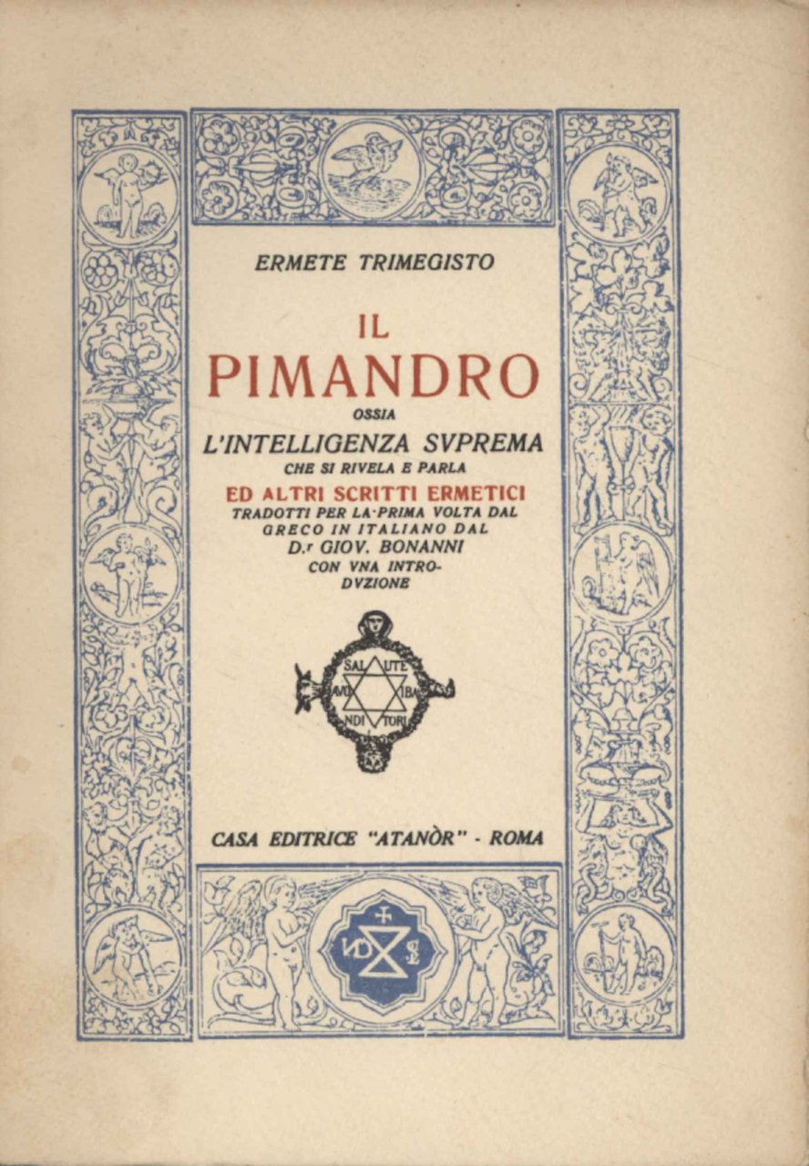 Il Pimandro | Immagine principale