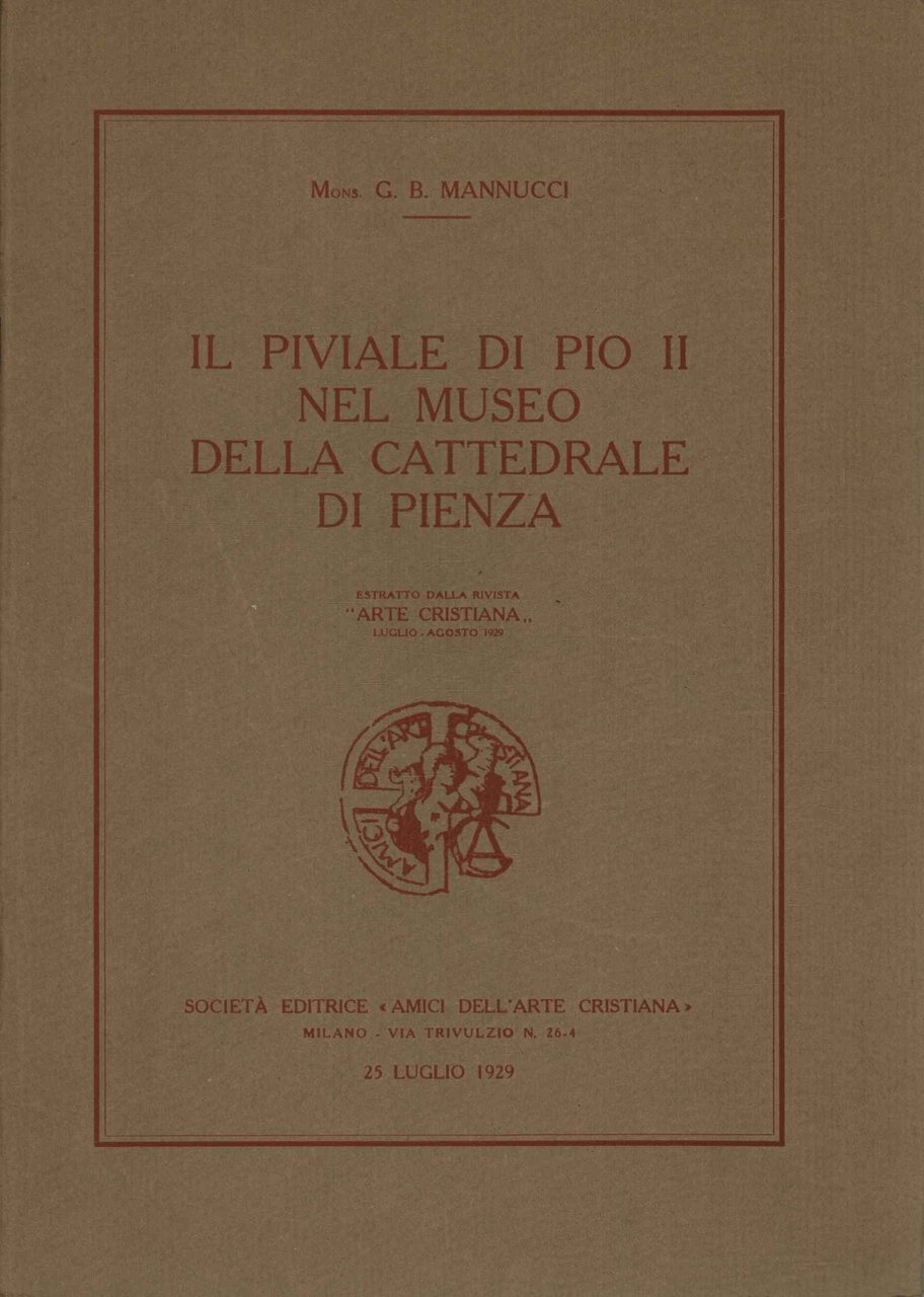 Il piviale di Pio II nel museo della cattedrale di …