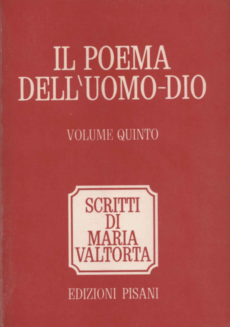 Il Poema dell'Uomo-Dio (Volume 5) | Immagine principale
