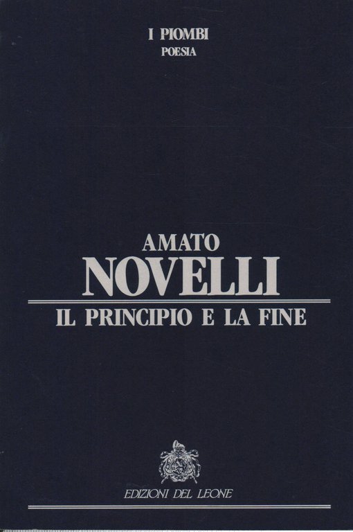 Il principio e la fine