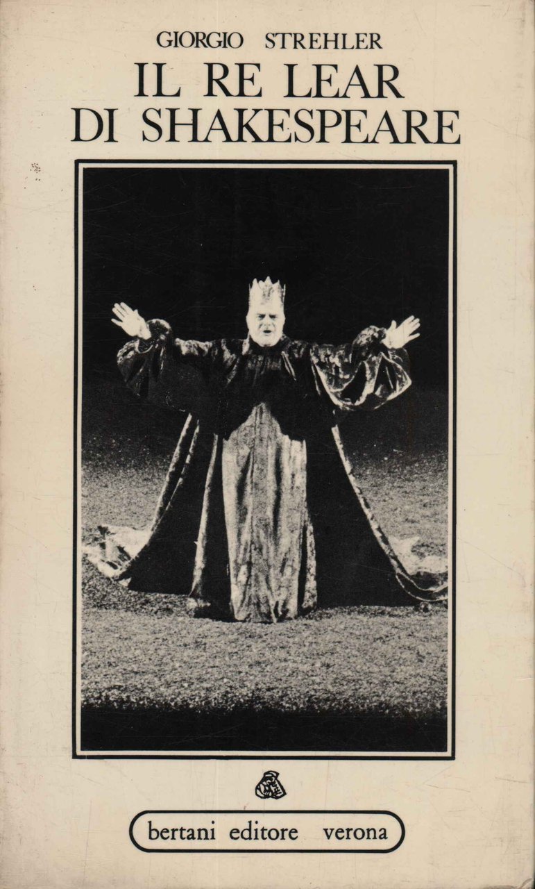 Il re Lear di Shakespeare