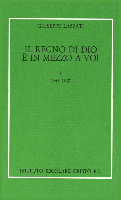 Il regno di Dio è in mezzo a voi - …