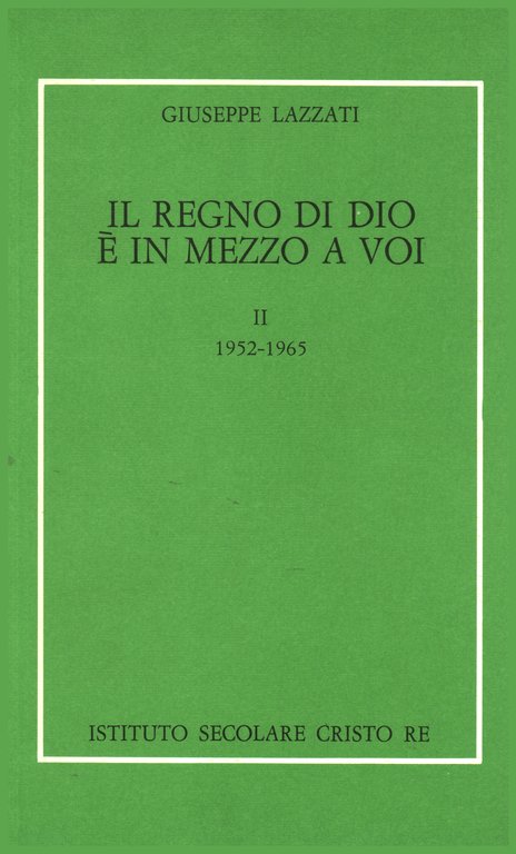 Il regno di Dio è in mezzo a voi (Volume … | Immagine Gallery 2