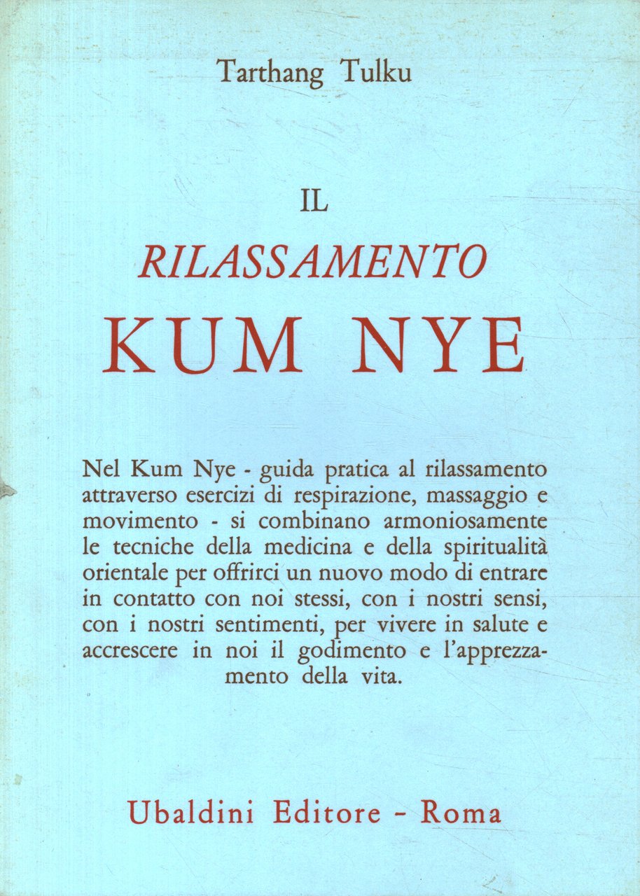 Il rilassamento Kum Nye | Immagine principale