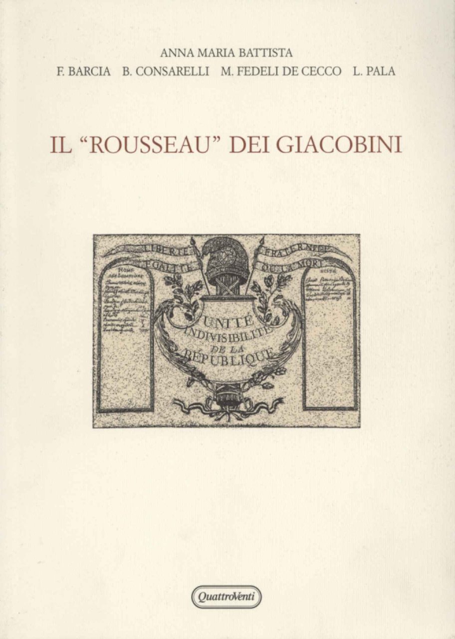 Il Rousseau dei giacobini