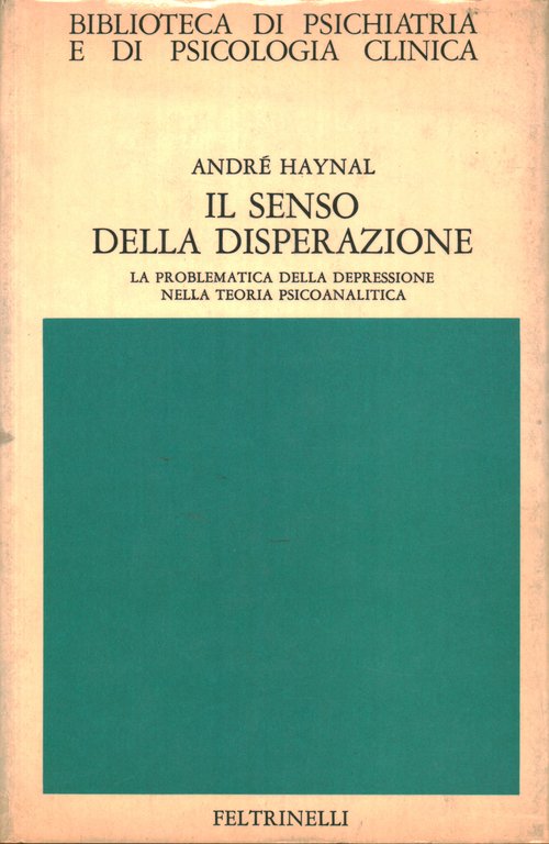 Il senso della disperazione