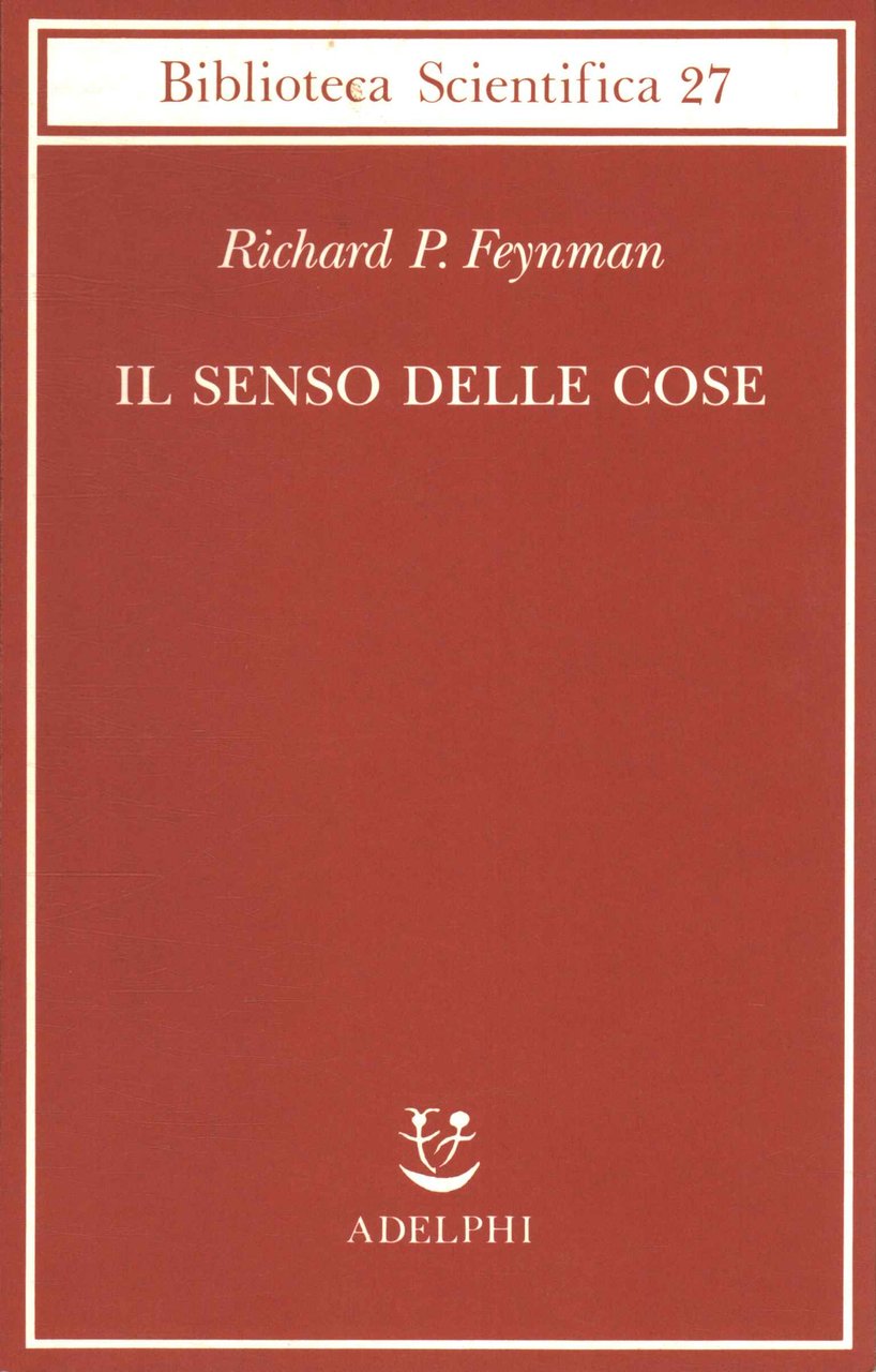 Il senso delle cose