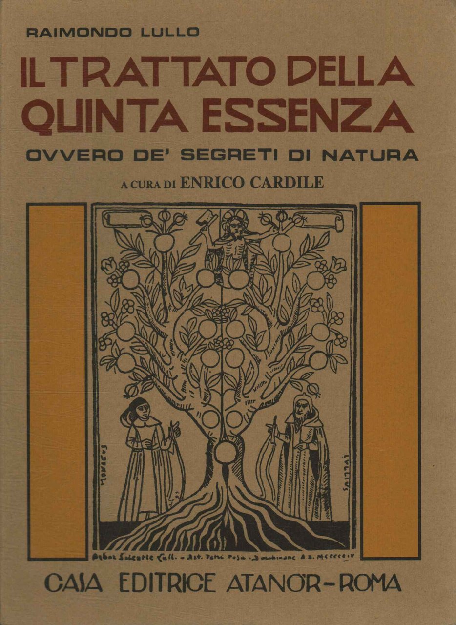 Il trattato della quinta essenza