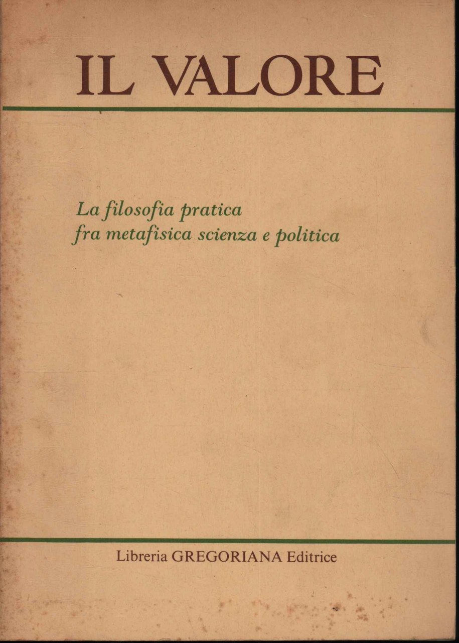 Il valore