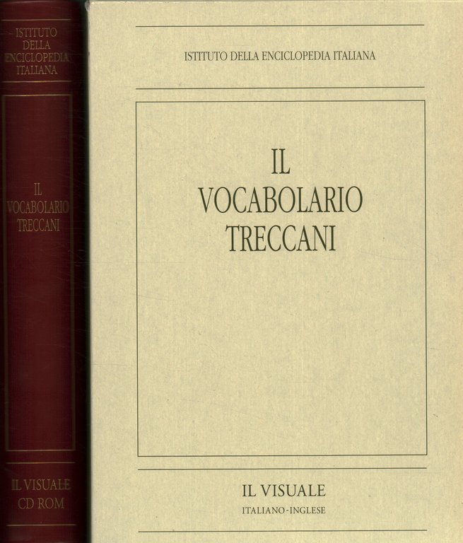 Il vocabolario Treccani. Il visuale con CD Rom (2 Volumi)