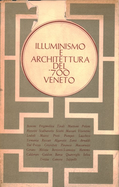 Illuminismo e architettura del '700 veneto