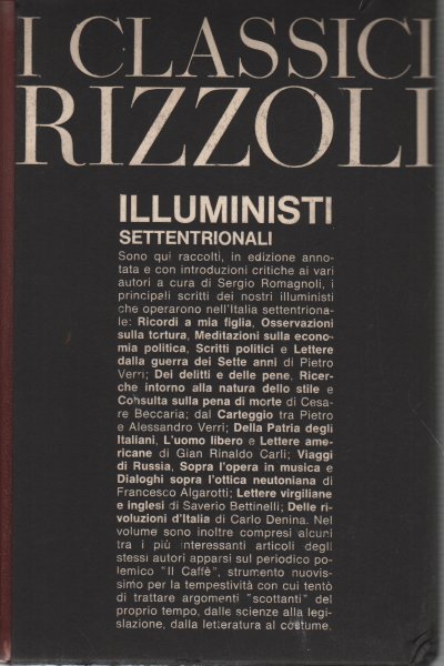 Illuministi settentrionali