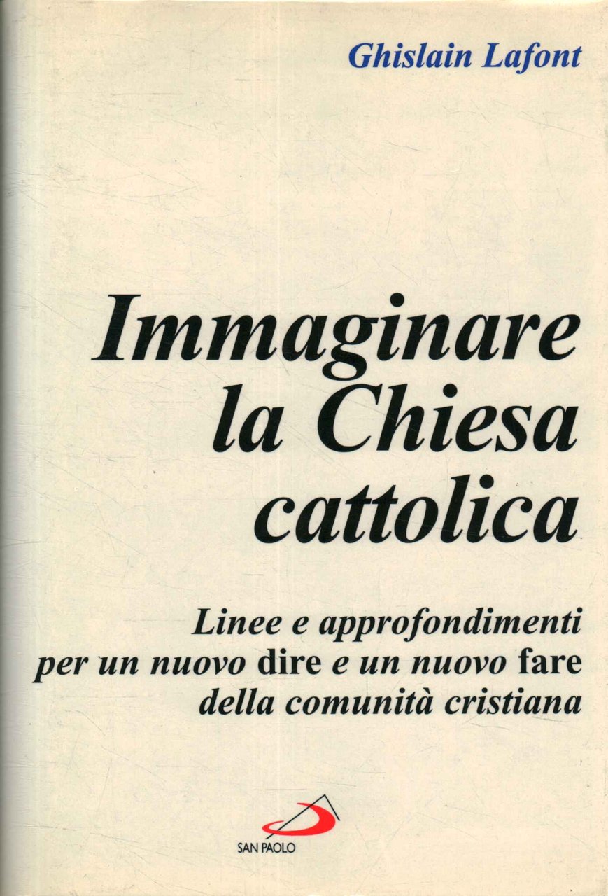 Immaginare la chiesa cattolica | Immagine principale