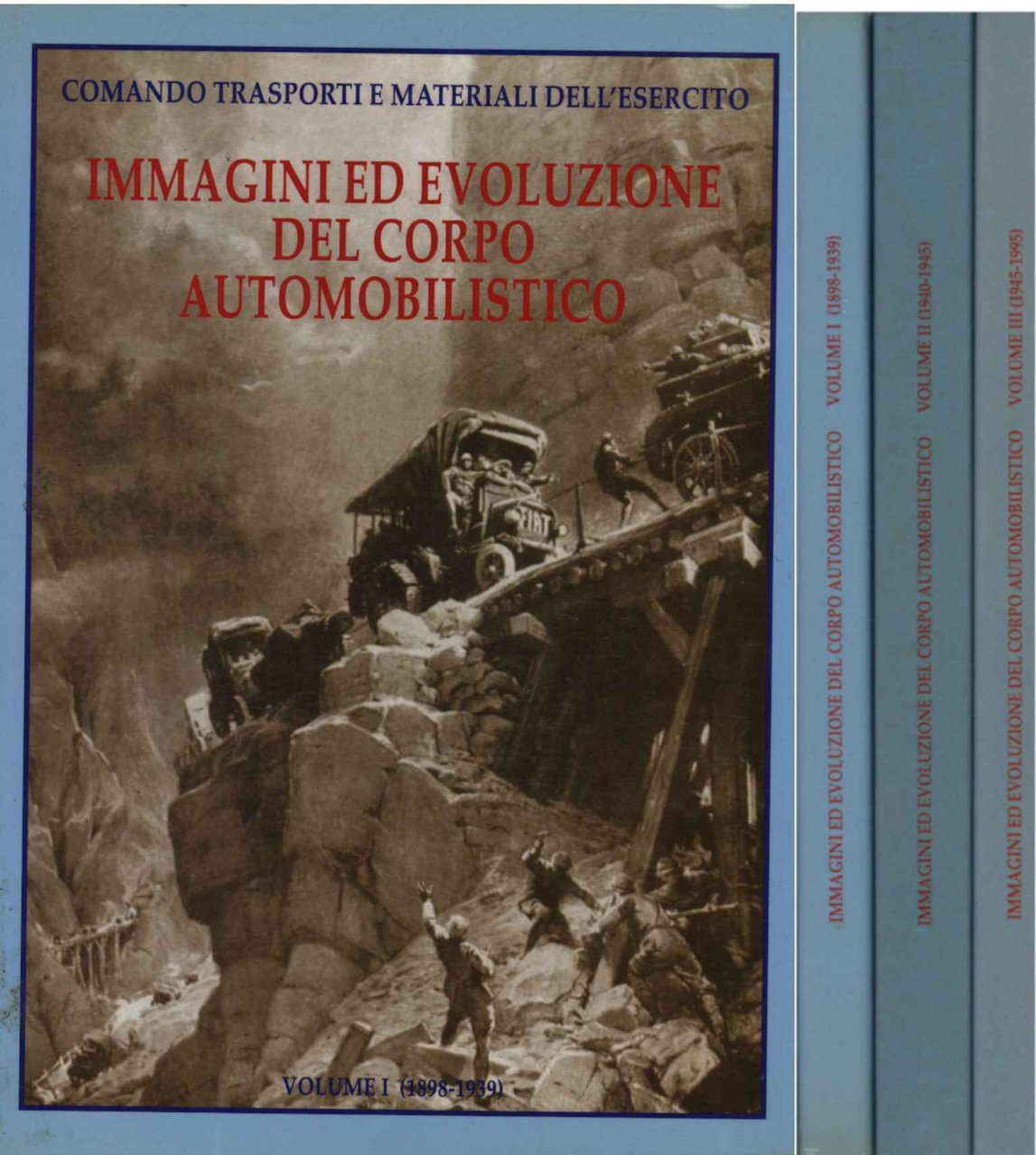 Immagini ed evoluzione del corpo automobilistico (3 Volumi)