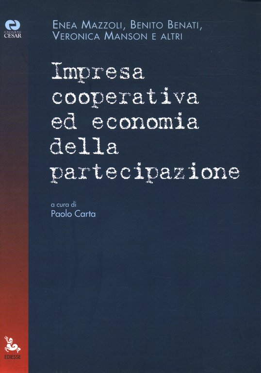 Impresa cooperativa ed economia della partecipazione