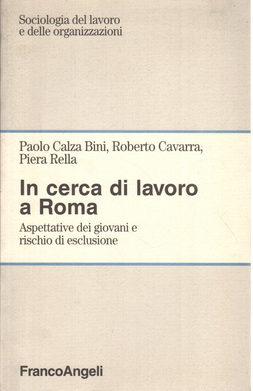 In cerca di lavoro a Roma