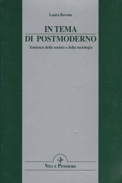 In tema di postmoderno