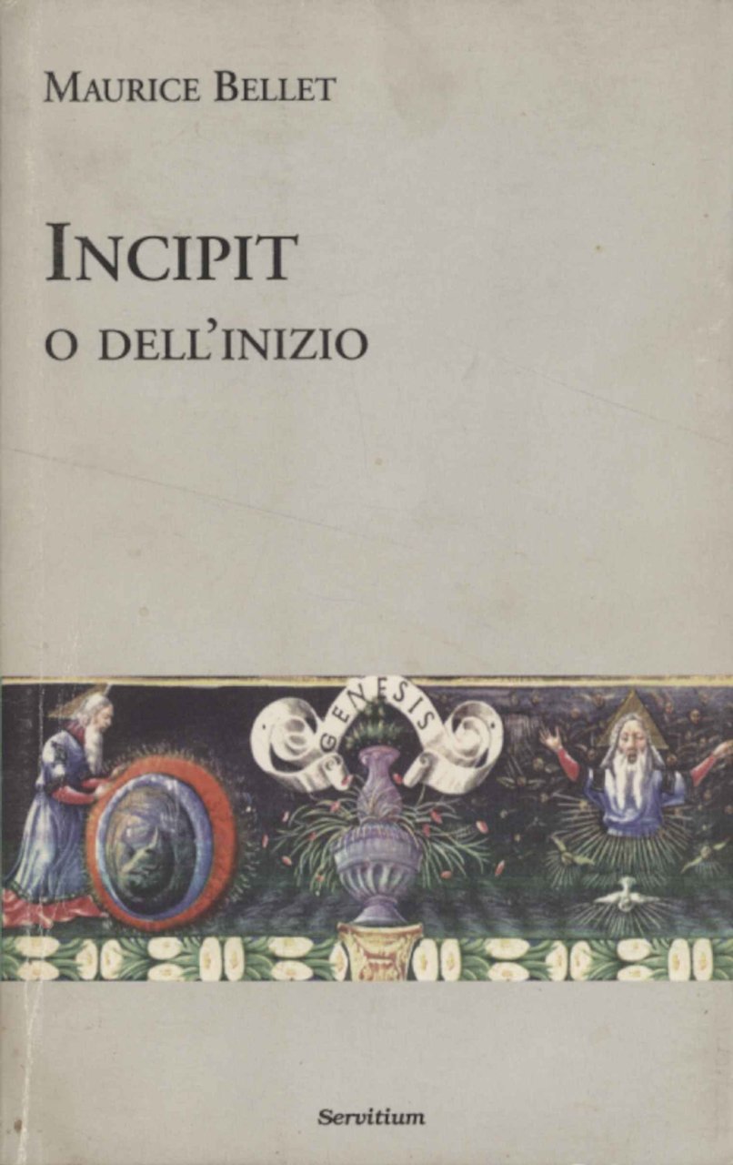 Incipit o dell'inizio | Immagine principale