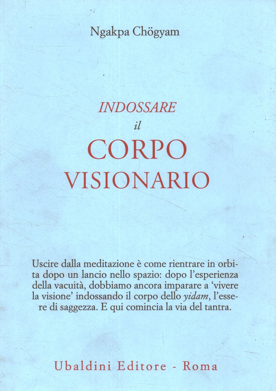 Indossare il corpo visionario | Immagine principale