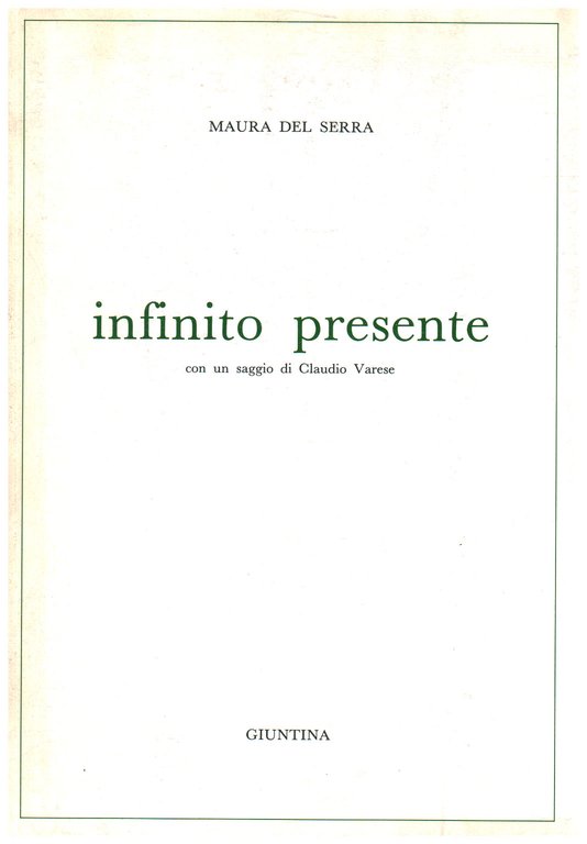 Infinito presente