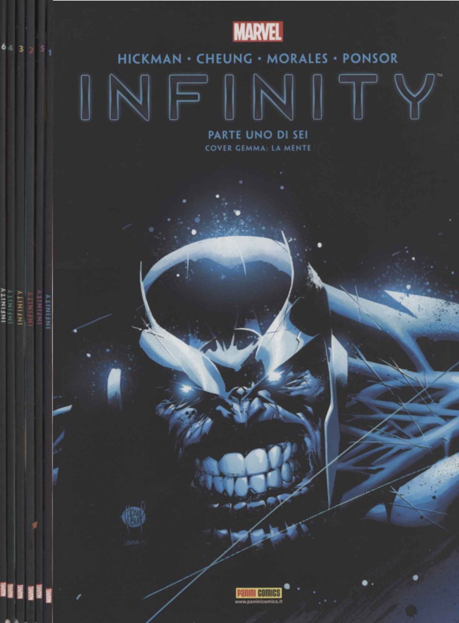 Infinity. Serie completa (6 Volumi)