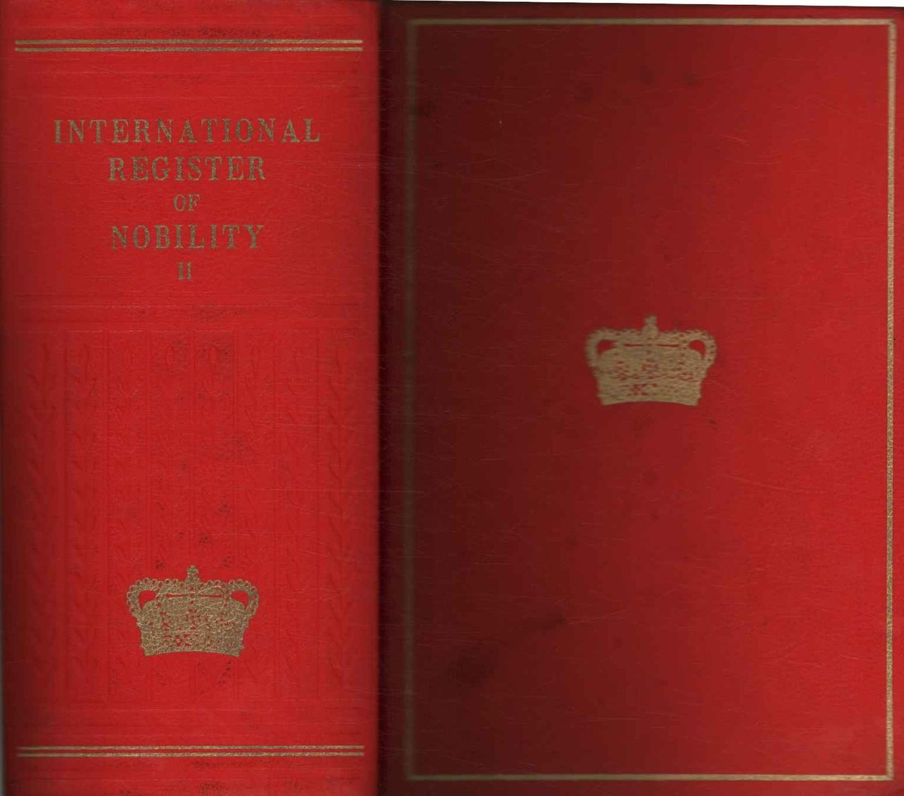 International register of nobility | Immagine principale