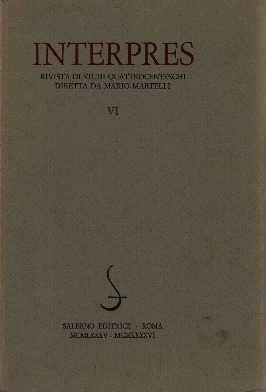 Interpres VI | Immagine principale