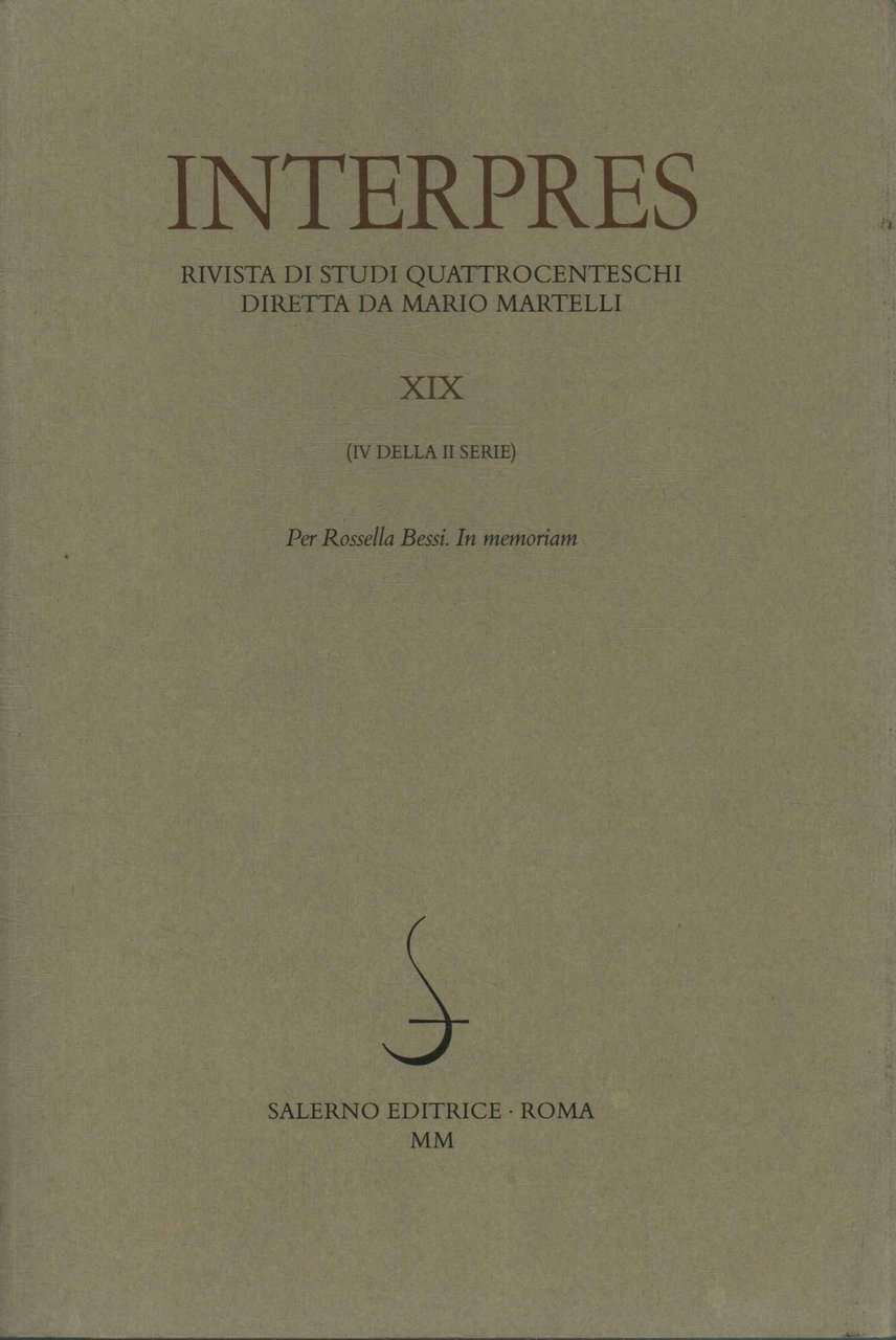 Interpres XIX