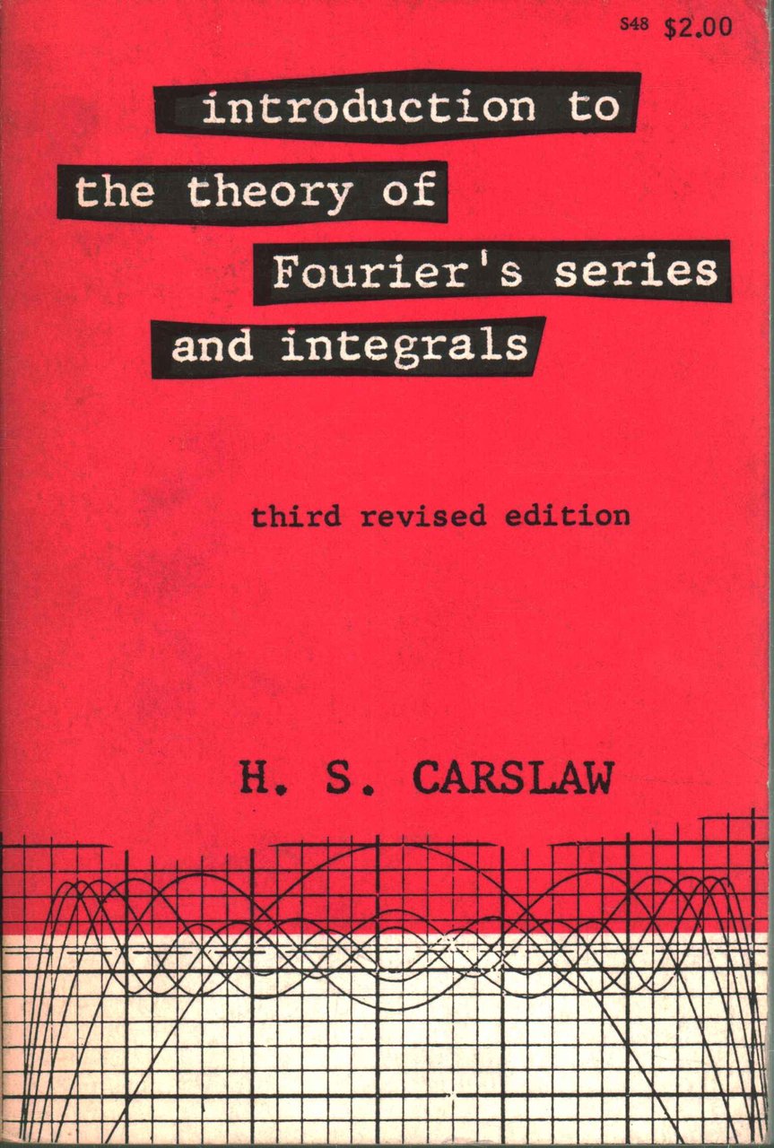 Introduction to the theory of Fourier's series and integrals