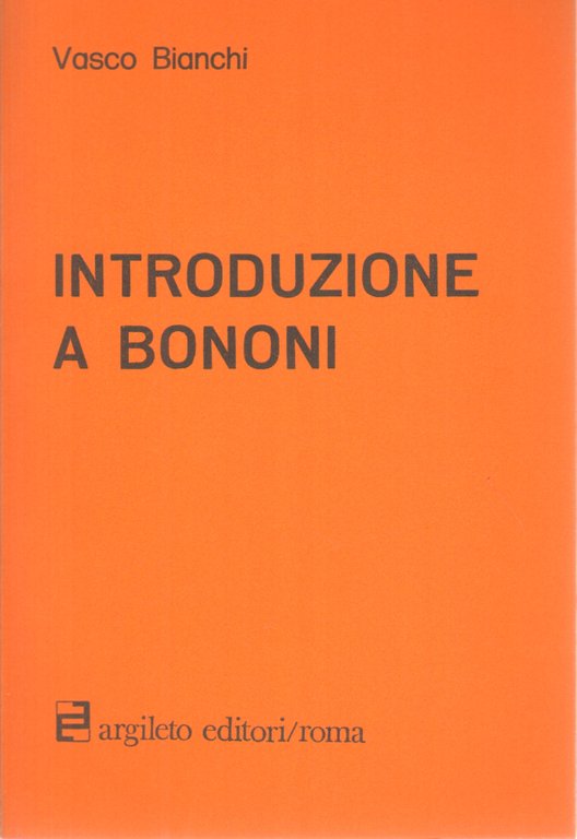 Introduzione a Bononi