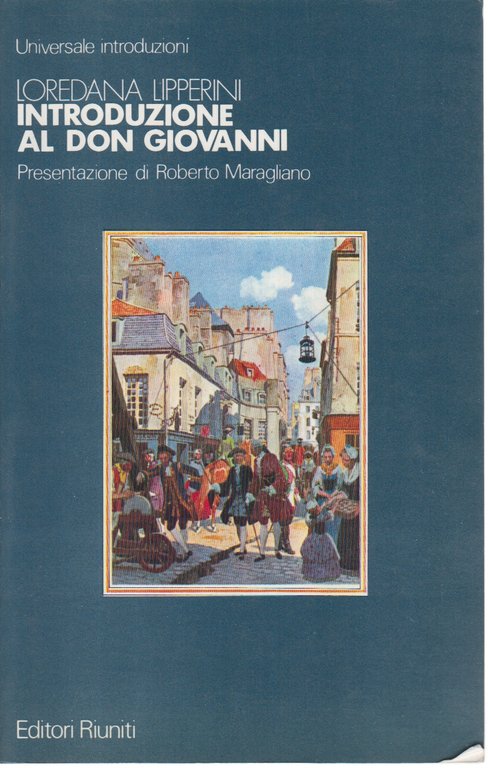 Introduzione al «Don Giovanni»