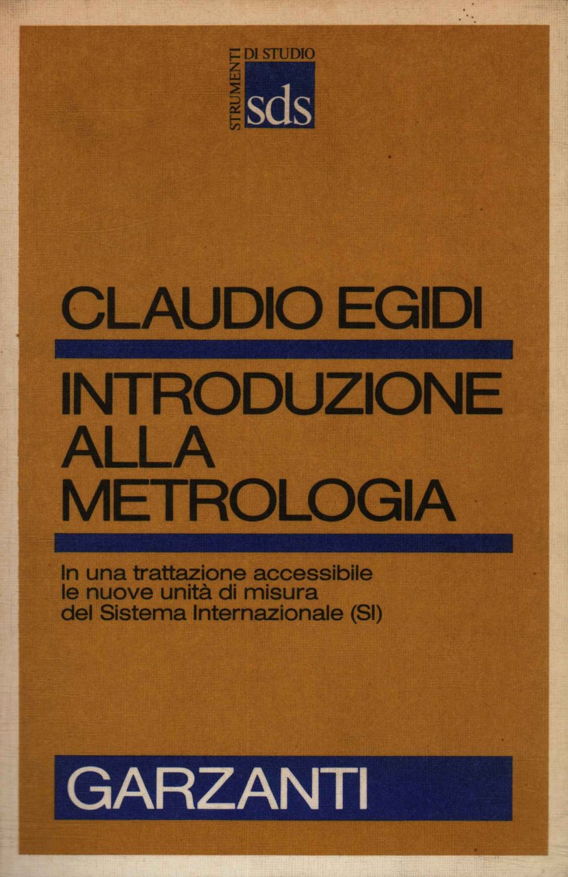 Introduzione alla metrologia
