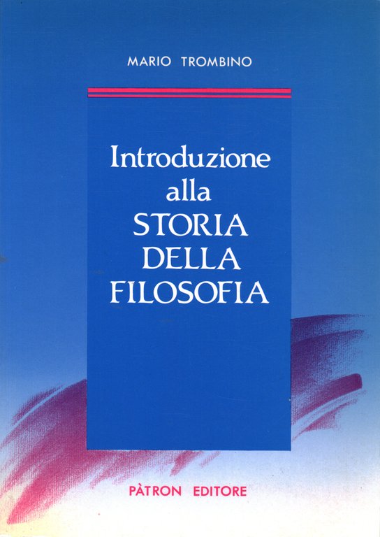 Introduzione alla storia della filosofia