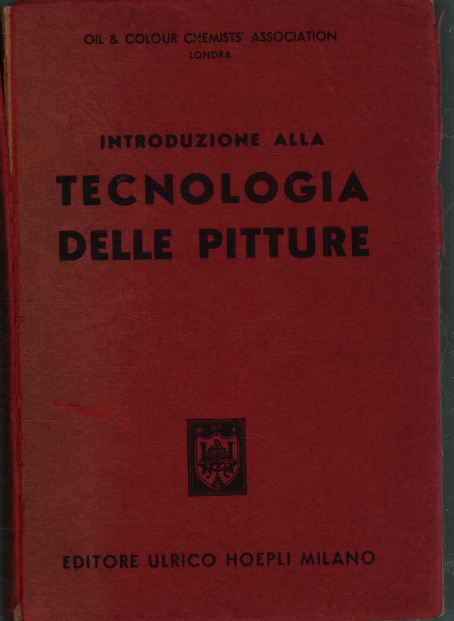 Introduzione alla tecnologia delle pitture