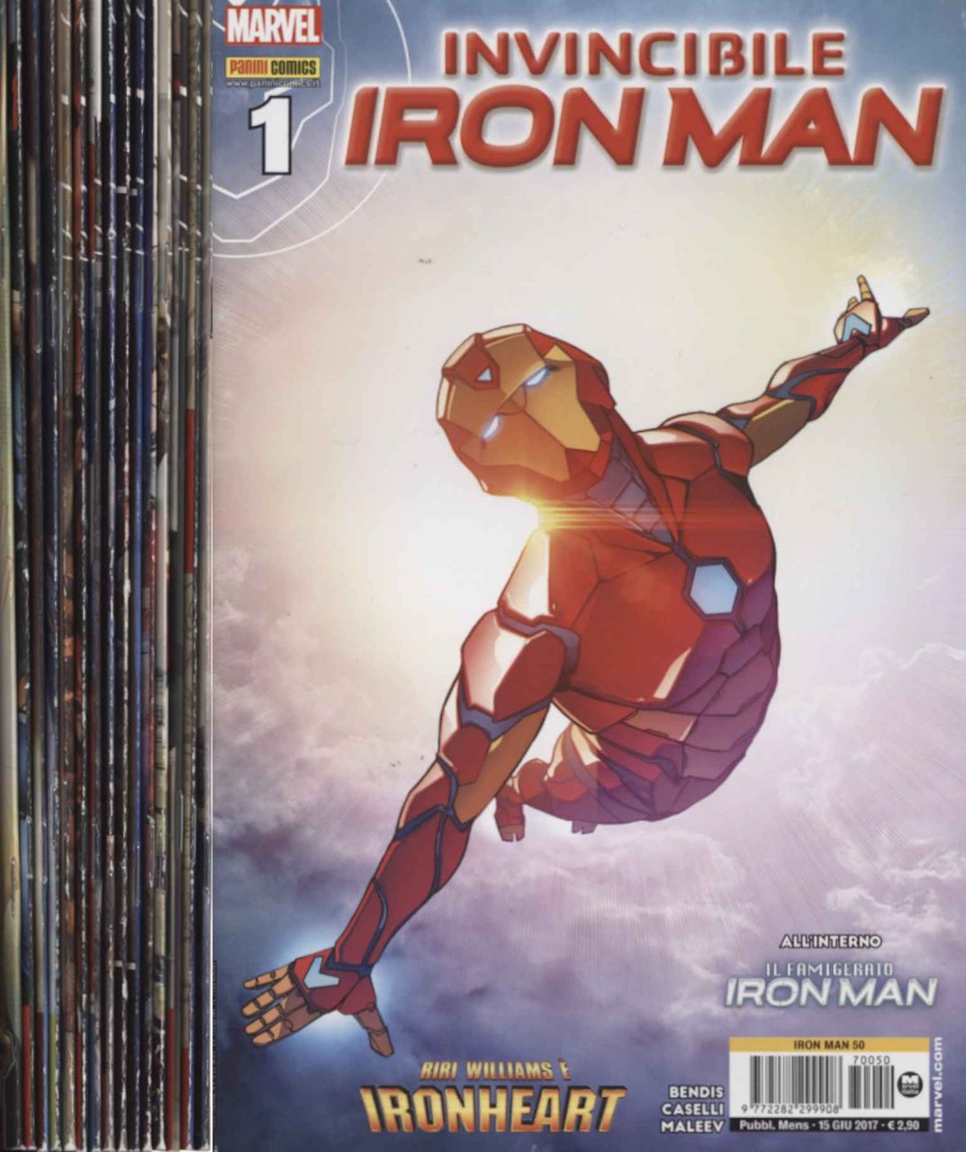 Invincibile Iron Man. 2 serie complete (15 Volumi) | Immagine principale