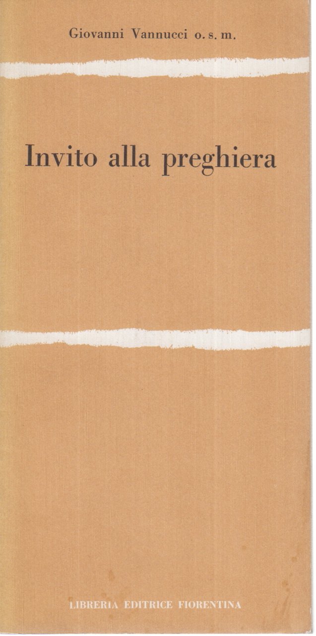 Invito alla preghiera | Immagine principale