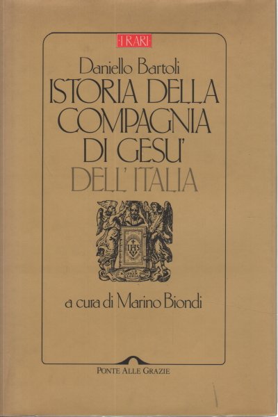 Istoria della compagnia di Gesù dell'Italia