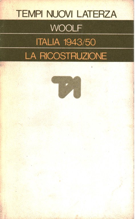 Italia 1943-1950. La ricostruzione