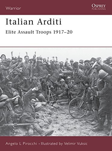 Italian Arditi. Elite Assault Troops 1917-20