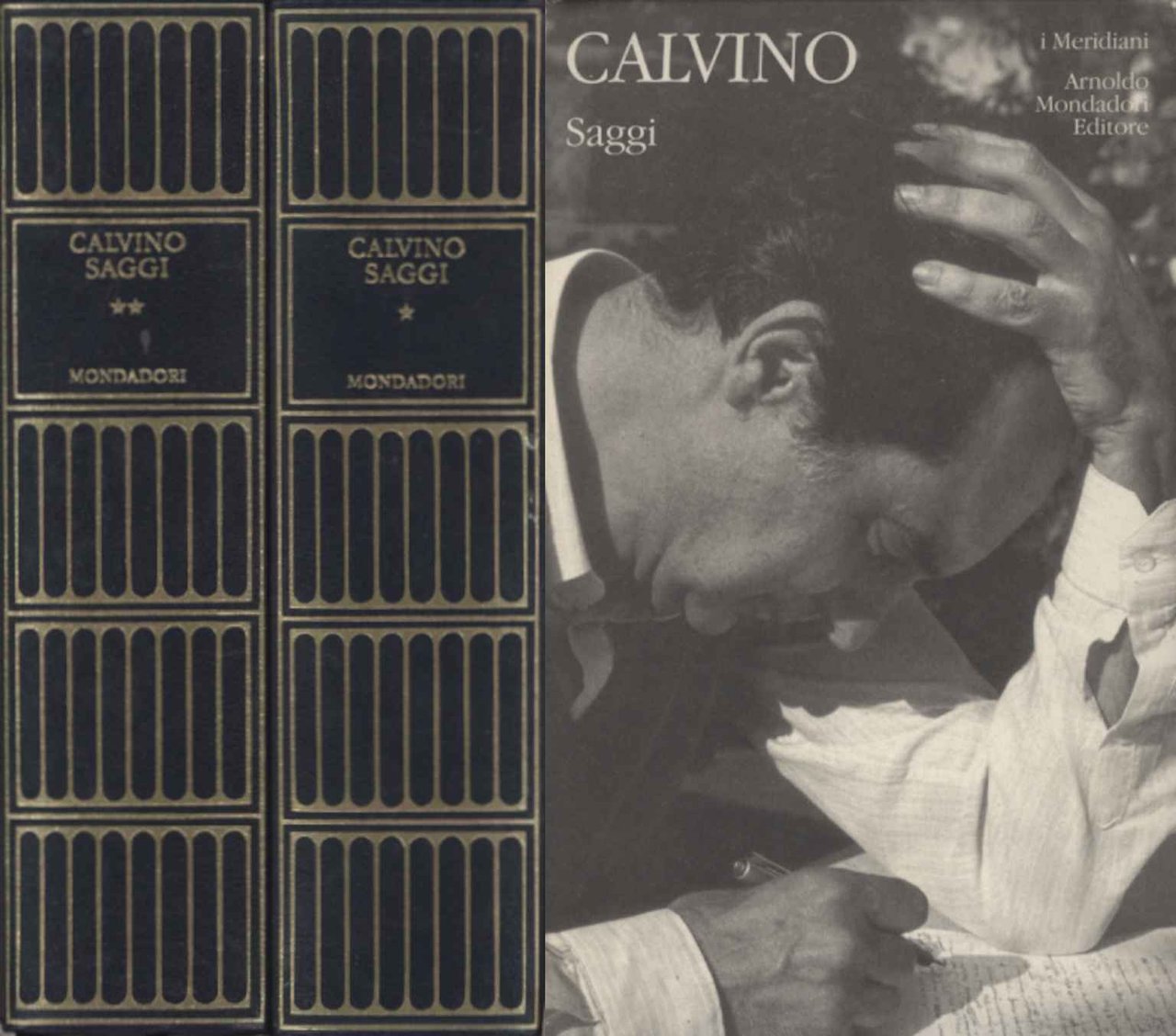 Italo Calvino: Saggi 1945-1985 (2 Volumi) | Immagine principale