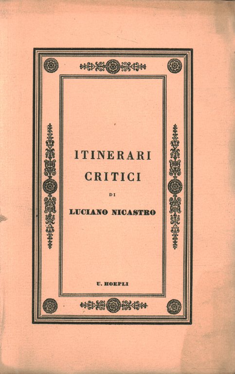 Itinerari critici