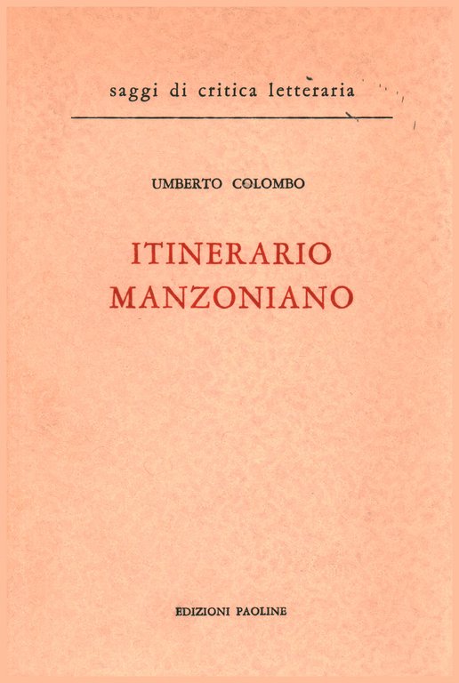 Itinerario manzoniano