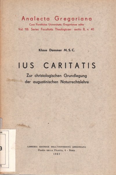 Ius caritatis