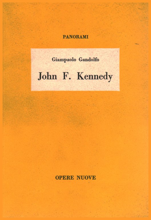 John F. Kennedy