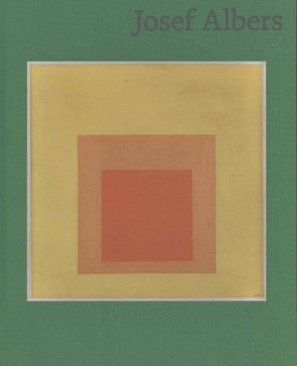 Josef Albers; no tricks, no twinkling of the eyes | Immagine principale