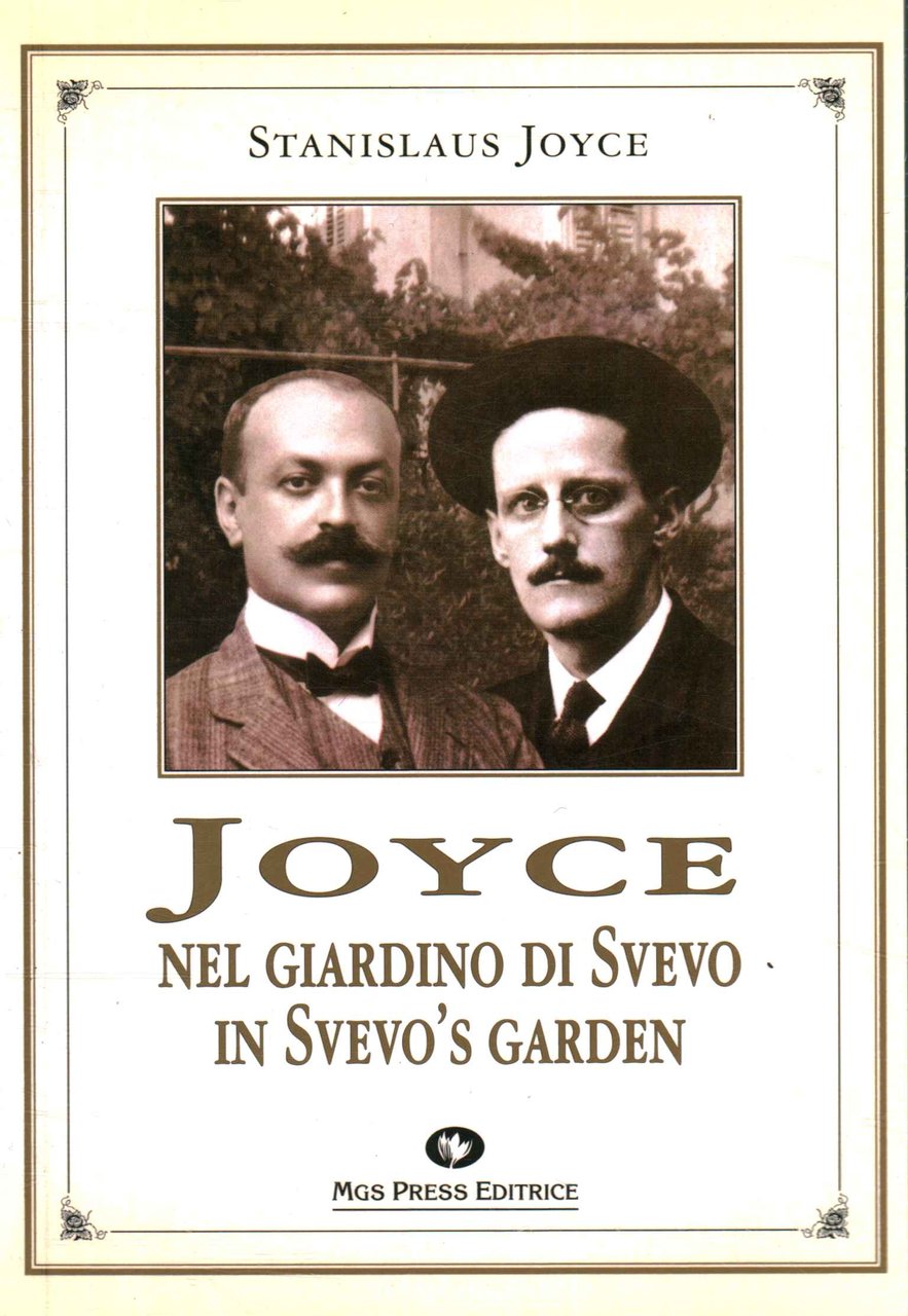Joyce nel giardino di Svevo
